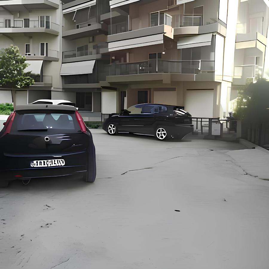 Ομορφο Διαμερισμα Στο Κεντρο Της Πολης Με Παρκιν Apartment Trikala  Exterior photo